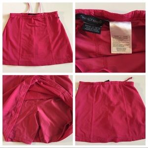 Nike sphere tennis skirt short skort pink small